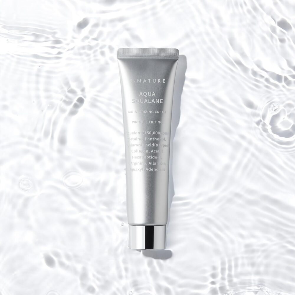 S.Nature - Aqua Squalane Moisturizing Creme - 60ml