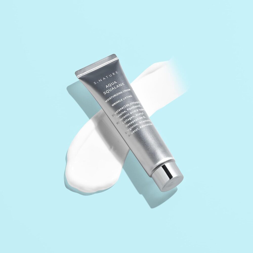 S.Nature - Aqua Squalane Moisturizing Creme - 60ml
