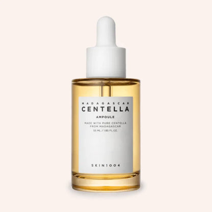 SKIN1004 Madagascar Centella Asiatica Ampoule 55ml – dunkle Pipettenflasche mit weißem Etikett