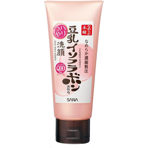 Sana - Nameraka Honpo Haritsuya Q10 Face Wash - 150g
