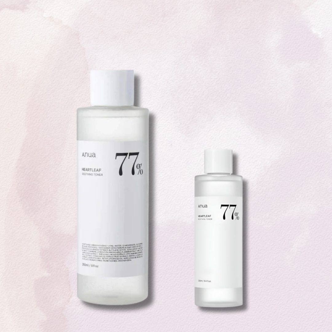 Anua - Heartleaf 77% Sooting Toner Duo Set
