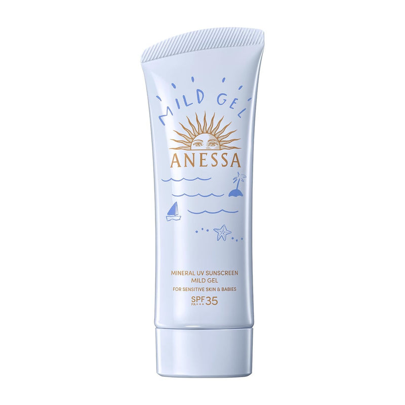 Anessa Mineralisches UV-Mild-Gel | Wonder Skin