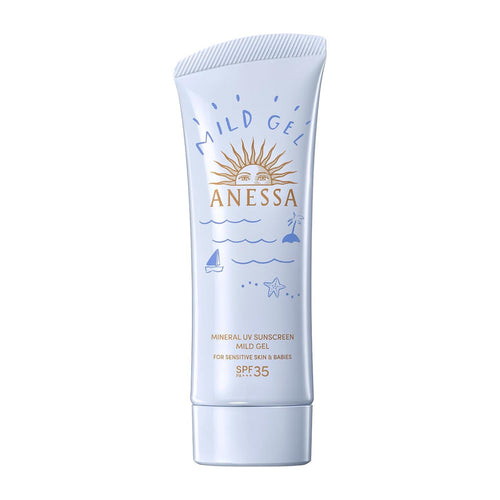 Anessa Mineralisches UV-Mild-Gel | Wonder Skin
