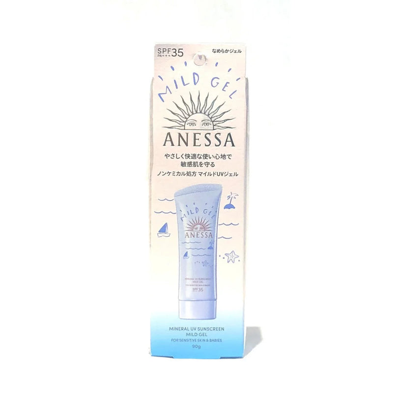 Anessa Mineralisches UV-Mild-Gel | Wonder Skin