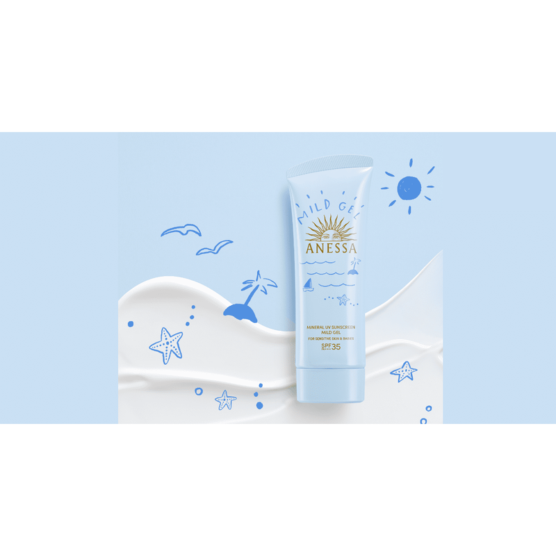 Anessa Mineralisches UV-Mild-Gel | Wonder Skin