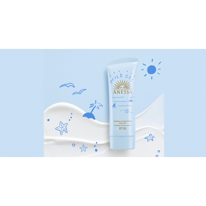Anessa Mineralisches UV-Mild-Gel | Wonder Skin