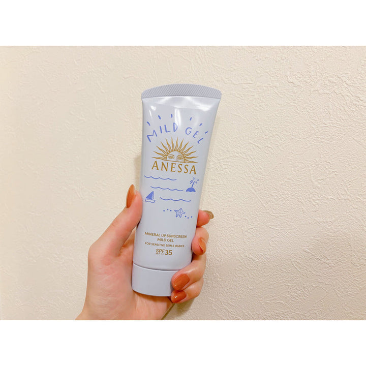 Anessa Mineralisches UV-Mild-Gel | Wonder Skin