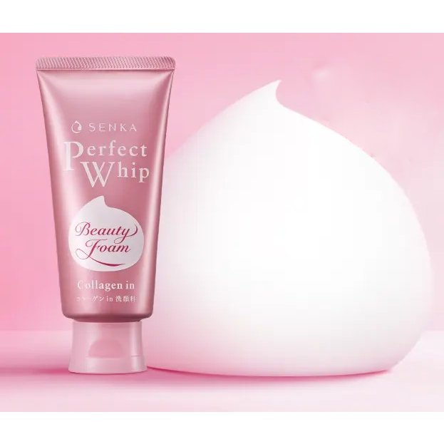 Senka Perfect Whip Gesichtsreinigungsschaum | Wonder Skin