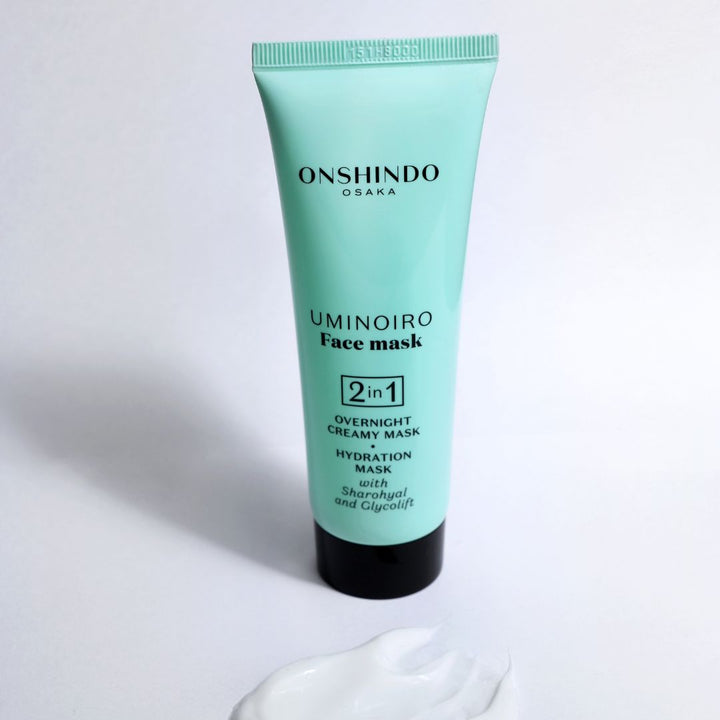 Onshindo Osaka - Uminoiro - overnight creamy/hydration face mask (all skin types) - 75ml
