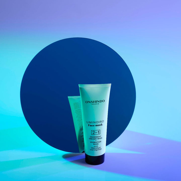 Onshindo Osaka - Uminoiro - overnight creamy/hydration face mask (all skin types) - 75ml