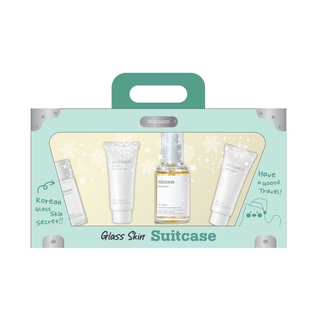 Mixsoon Glass Skin Suitcase | Wonder Skin