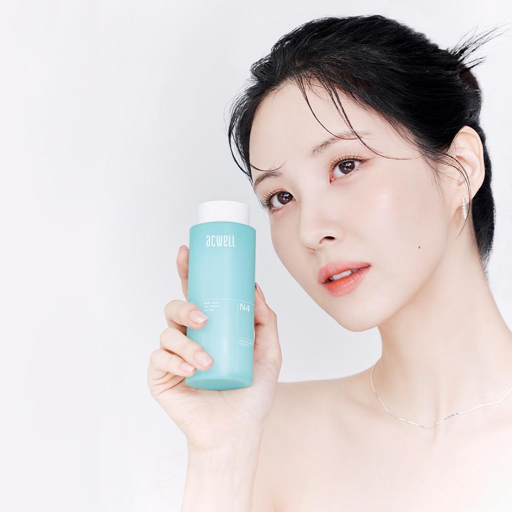 Acwell - Real Aqua Balancing Lotion - 140ml