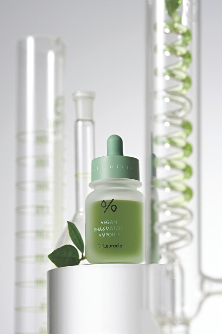 Vegan BHA Matcha Ampoule | Matcha Ampoule | Wonder Skin Deutschland