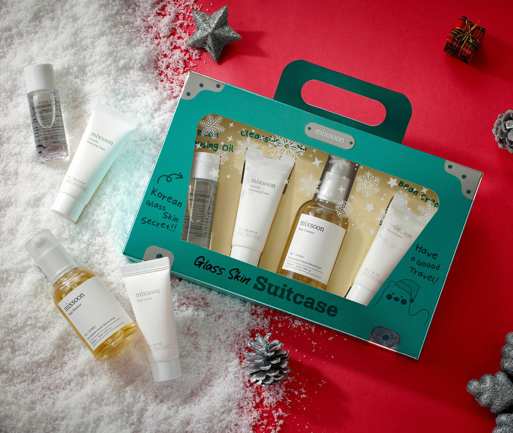 Mixsoon Glass Skin Suitcase | Wonder Skin