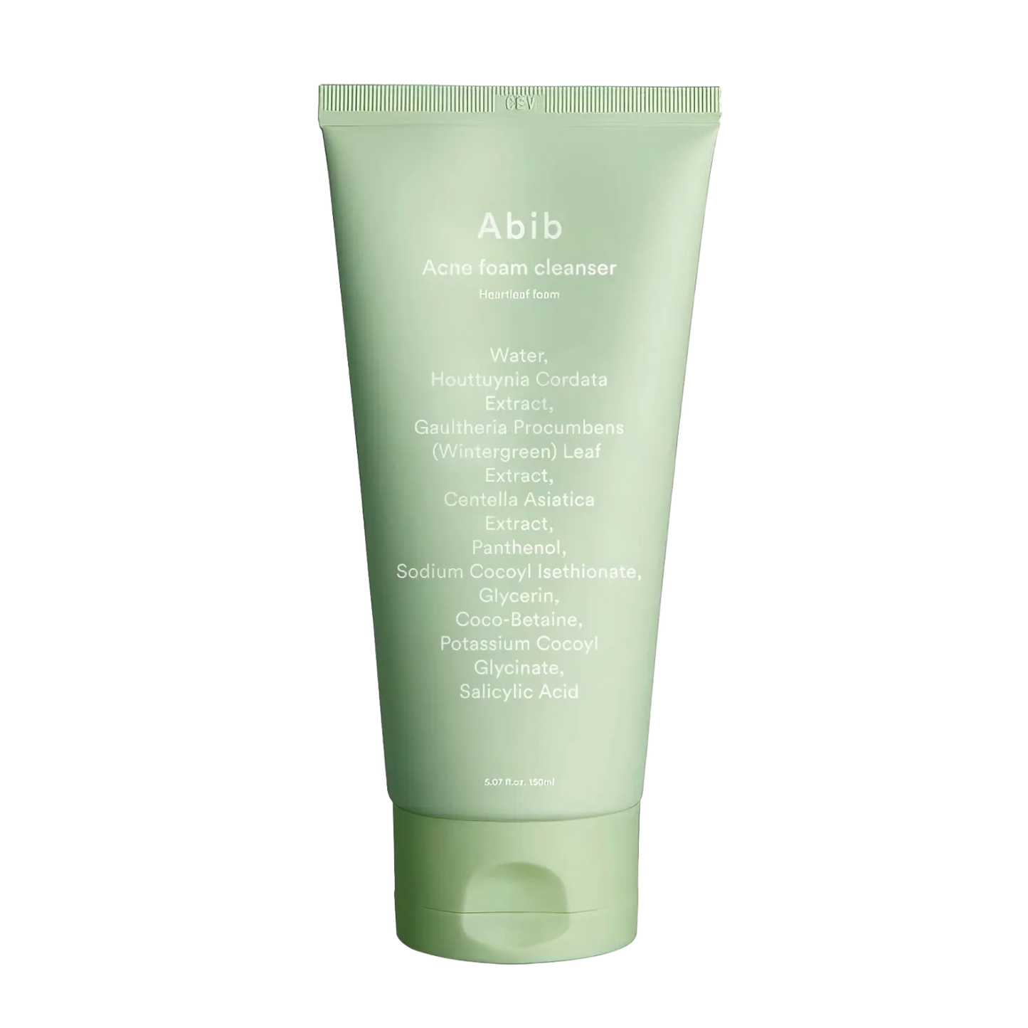 Abib - Acne Foam Cleanser Heartleaf Foam - 150ml-Wonder Skin