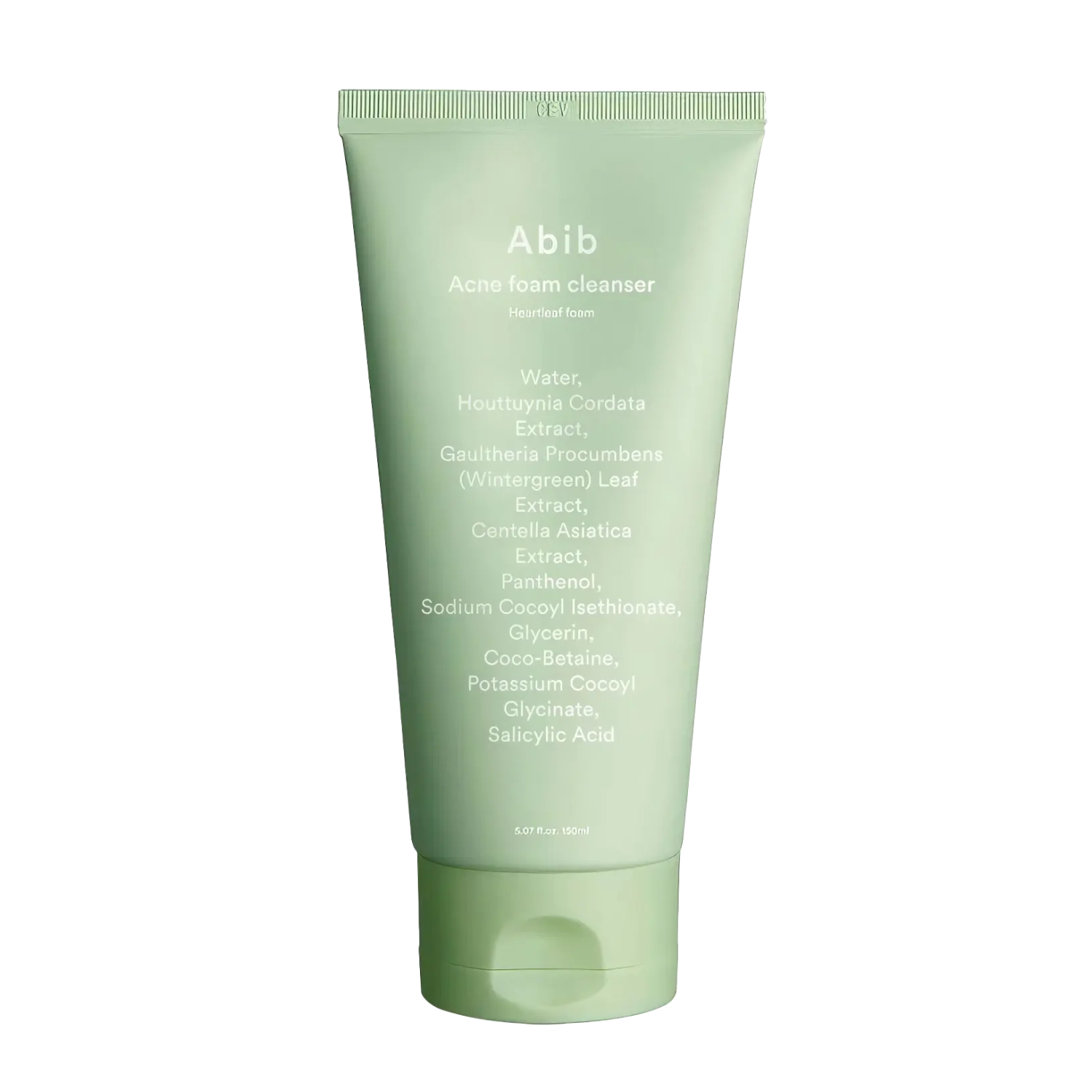 Abib - Acne Foam Cleanser Heartleaf Foam - 150ml-Wonder Skin