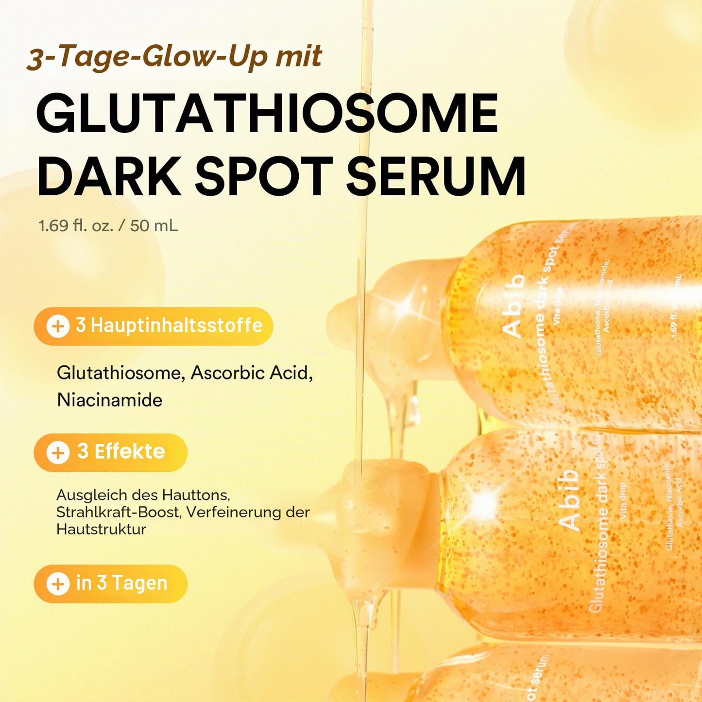 Abib Glutathiosome Dark Spot Serum Vita Drop 50ml