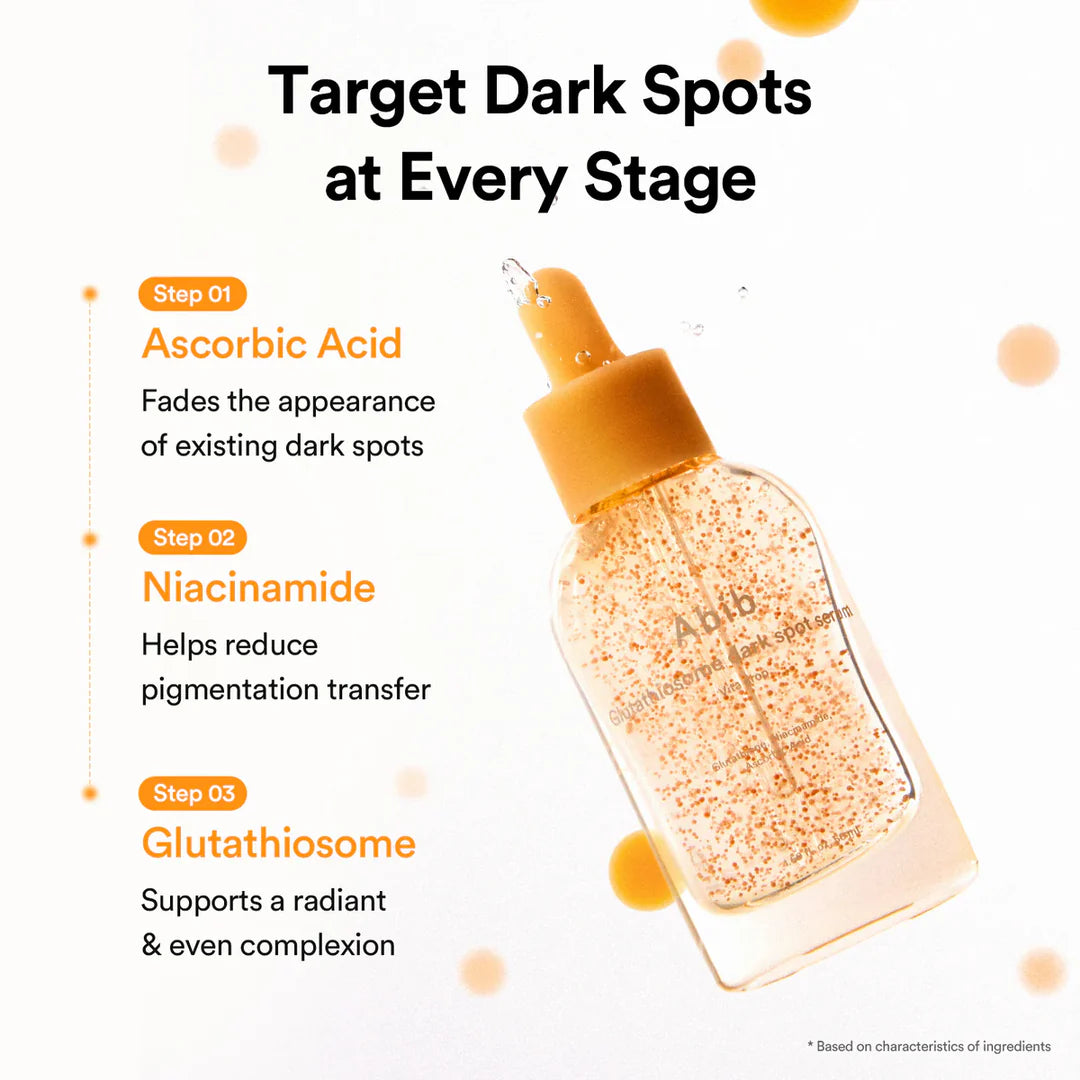 Abib Glutathiosome Dark Spot Serum Vita Drop 50ml