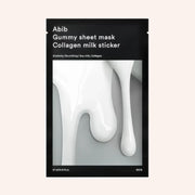 Abib Gummy Sheet Mask Collagen Milk Sticker 27ml
