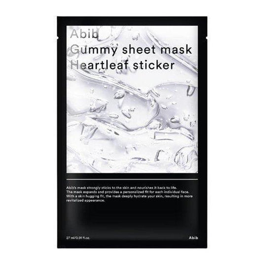 Gummigesichtsmaske Heartleaf Sticker | Wonder Skin
