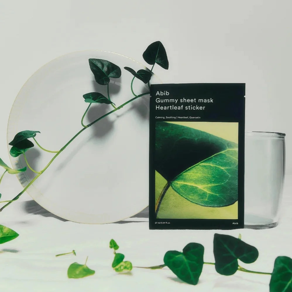Abib Gummy Sheet Mask Heartleaf Sticker 27ml-Wonder Skin