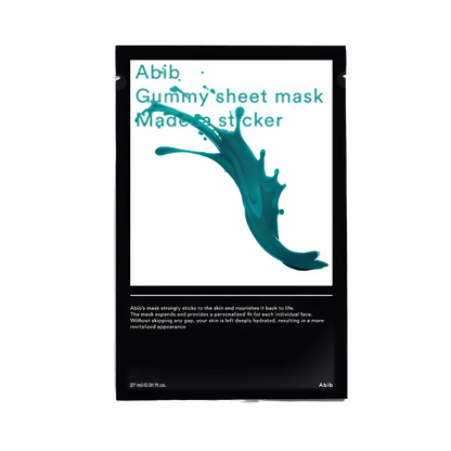 Abib - Gummy Sheet Mask Madecassoside Sticker - 27ml-Wonder Skin
