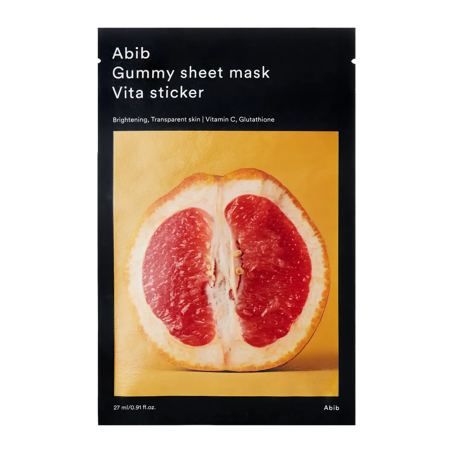 Abib - Gummy Sheet Mask Vita Sticker - 27ml-Wonder Skin