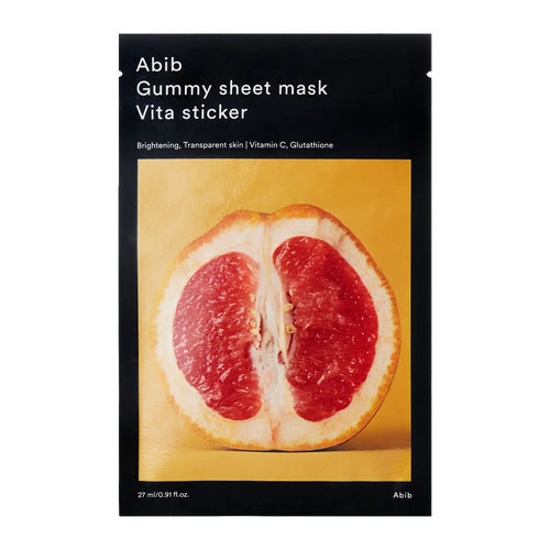 Abib - Gummy Sheet Mask Vita Sticker - 27ml-Wonder Skin