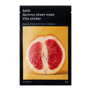 Abib Gummy Sheet Mask Vita Sticker 27ml