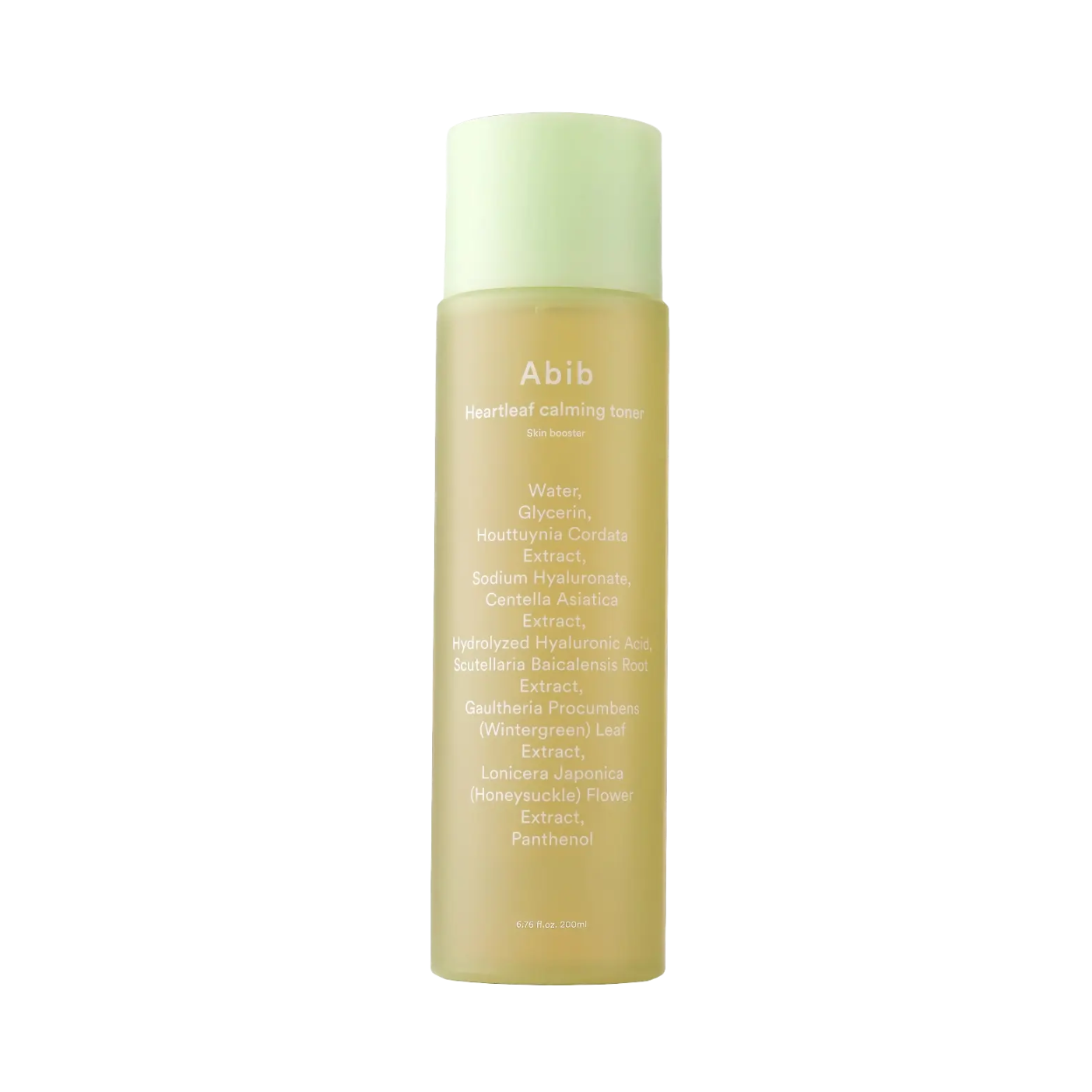 Abib - Heartleaf Calming Toner Skin Booster - 200ml-Wonder Skin