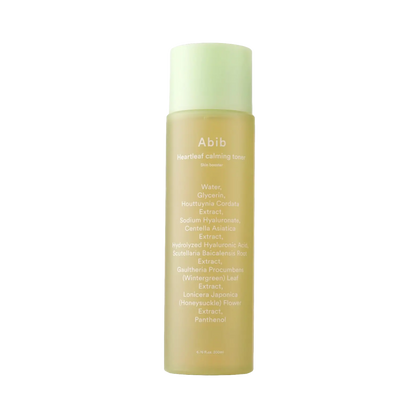 Abib - Heartleaf Calming Toner Skin Booster - 200ml-Wonder Skin