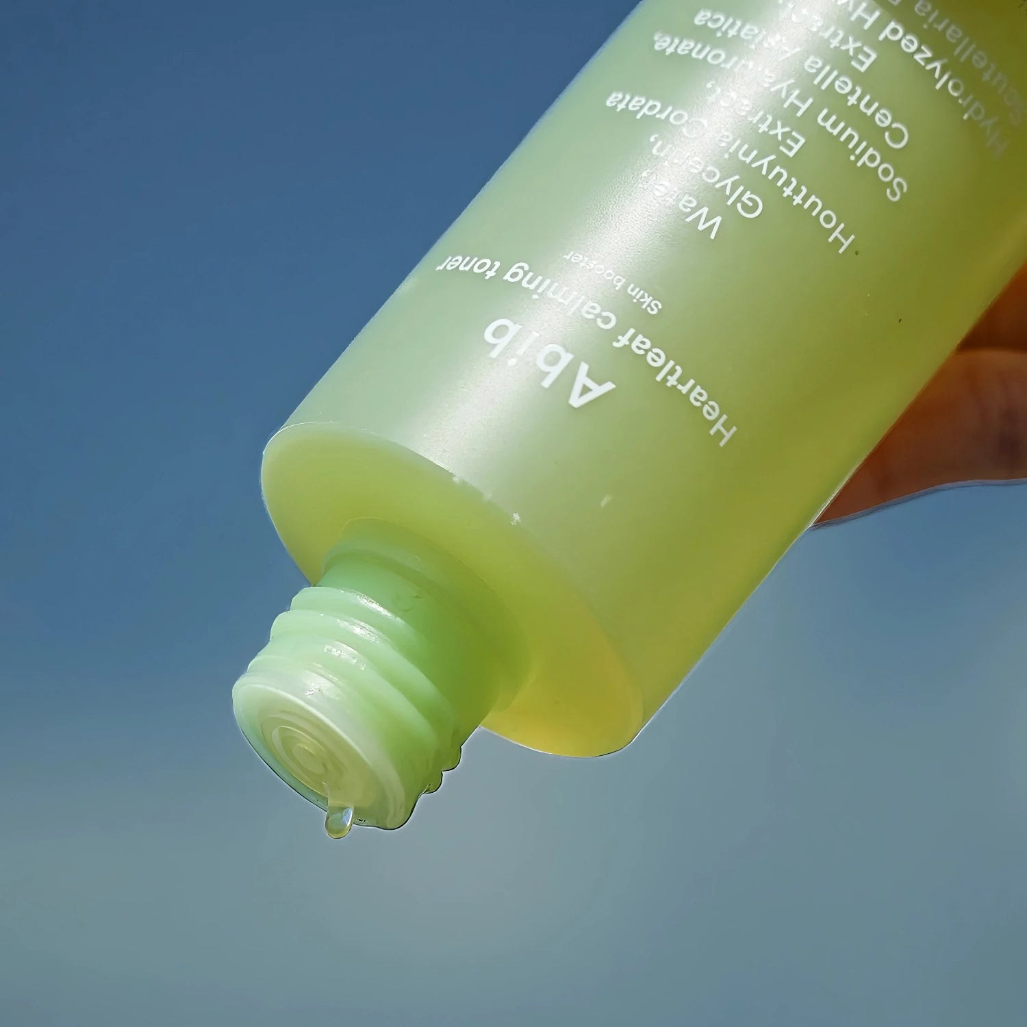 Abib - Heartleaf Calming Toner Skin Booster - 200ml-Wonder Skin