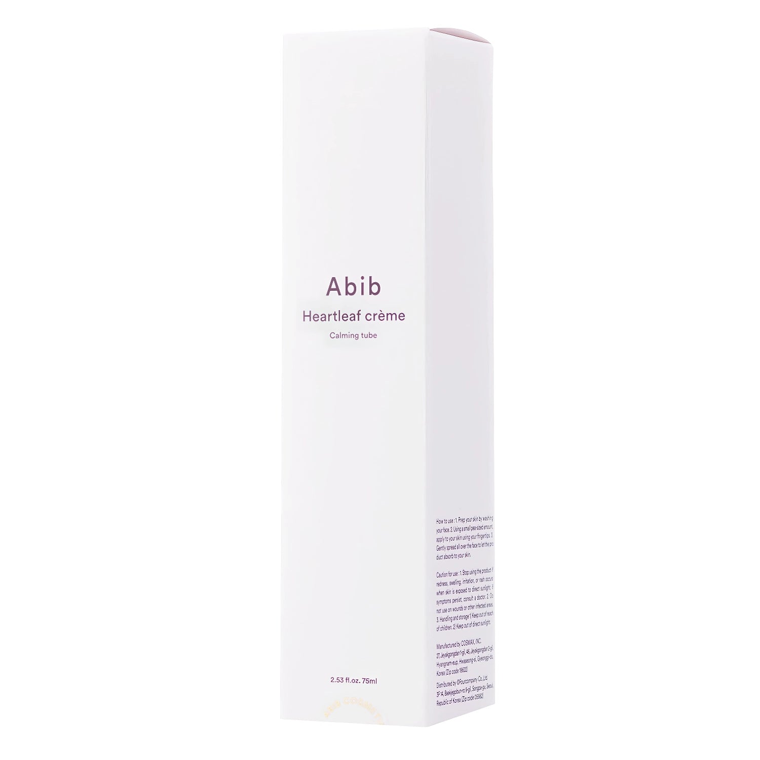 Abib - Heartleaf Creme - 75ml-Wonder Skin