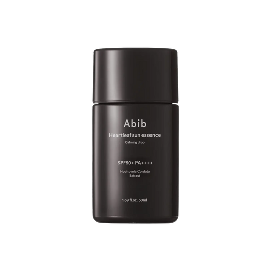 Abib - Heartleaf Sun Essence Calming Drop SPF50+ PA++++ - 50ml - MHD 05.2026-Wonder Skin
