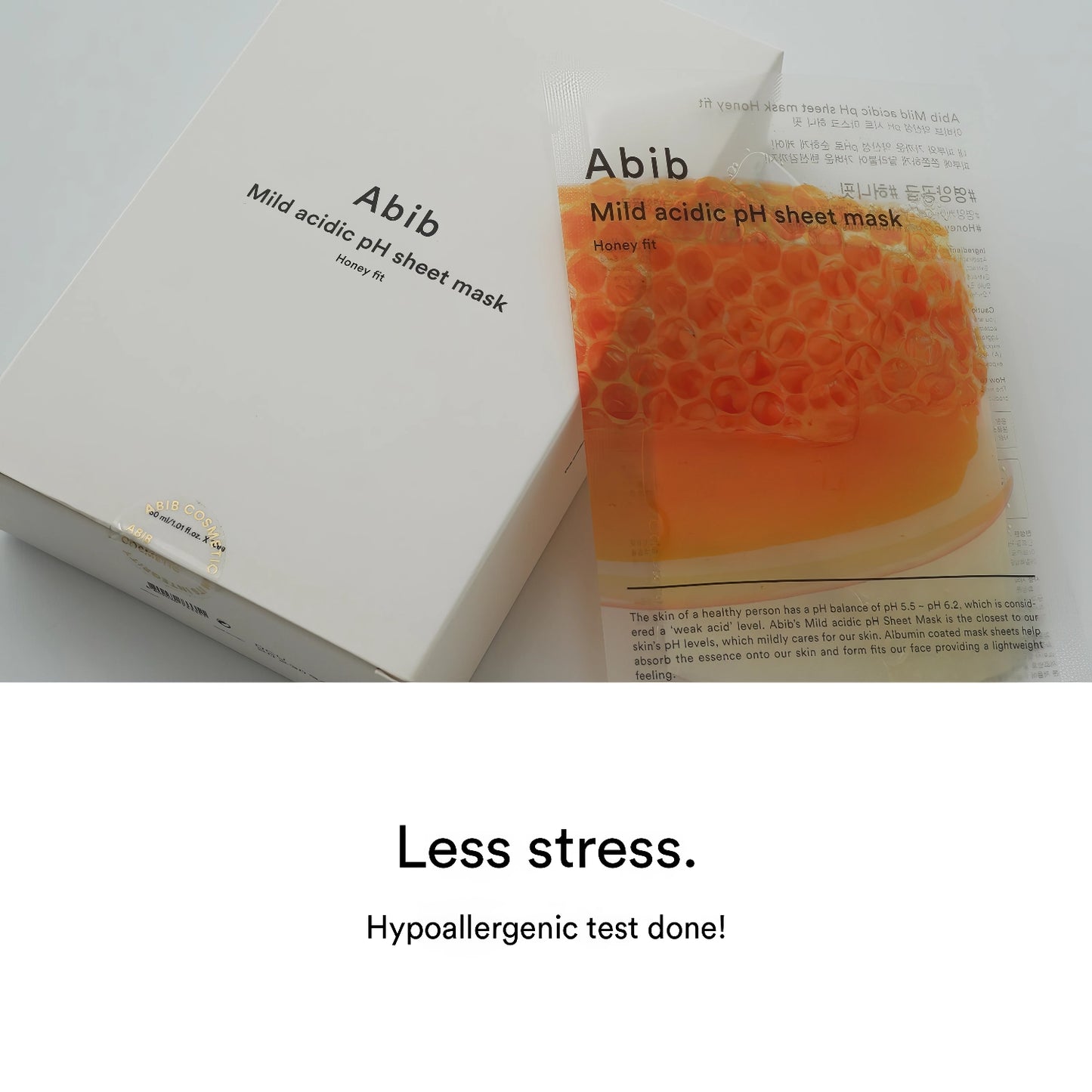 Abib - Mild Acidic pH Sheet Mask Honey Fit - 30ml-Wonder Skin