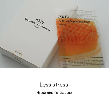 Abib - Mild Acidic pH Sheet Mask Honey Fit - 30ml-Wonder Skin