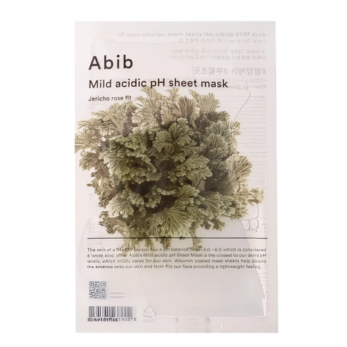 Abib - Mild Acidic pH Sheet Mask Jericho Rose Fit - 30ml-Wonder Skin