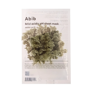 Abib Mild Acidic pH Sheet Mask Jericho Rose Fit 30ml