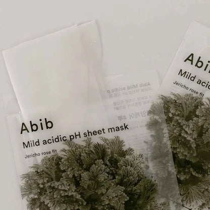 Abib - Mild Acidic pH Sheet Mask Jericho Rose Fit - 30ml-Wonder Skin