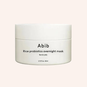 Abib Rice Probiotics Overnight Mask Barrier Jelly 80ml