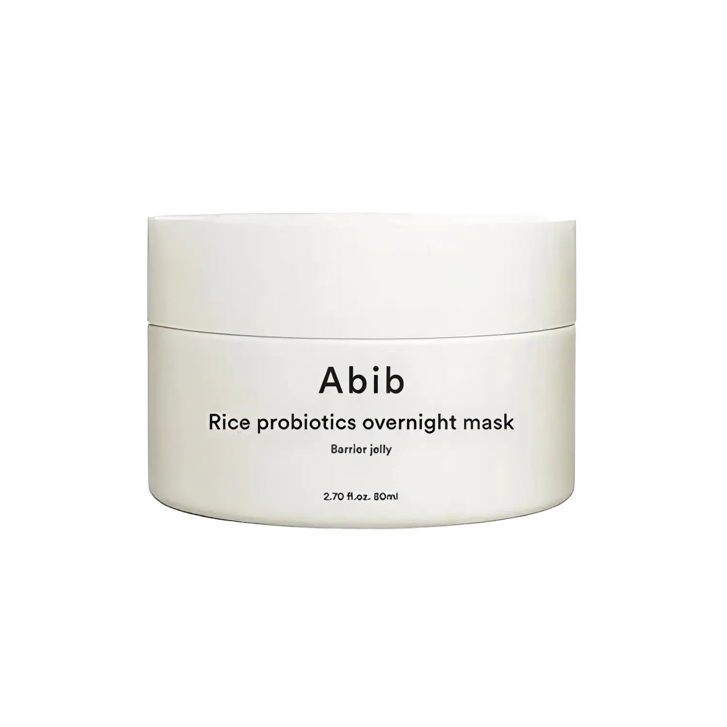Abib - Rice Probiotics Overnight Mask Barrier Jelly - 80ml-Wonder Skin