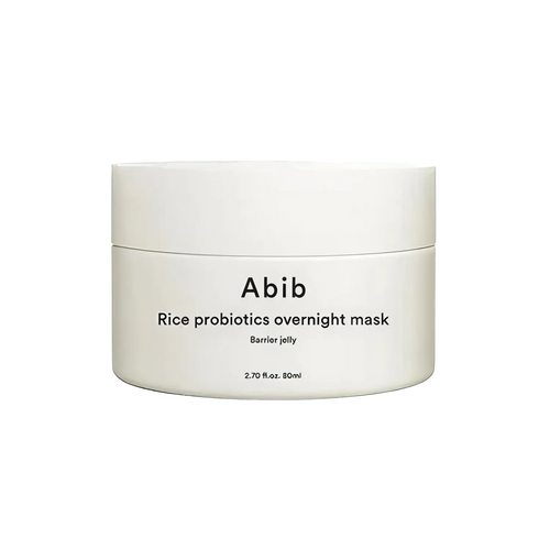 Abib - Rice Probiotics Overnight Mask Barrier Jelly - 80ml-Wonder Skin