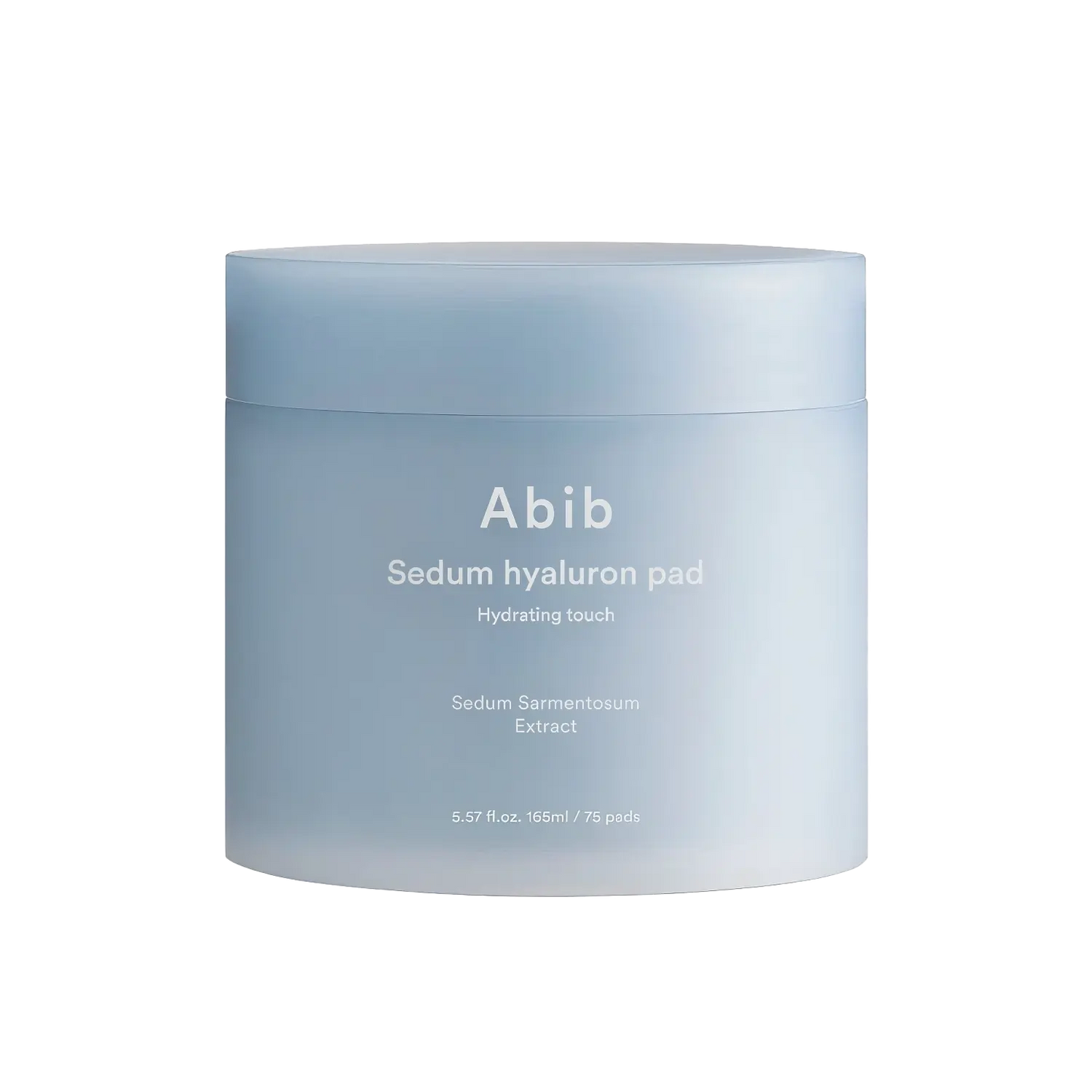 Abib - Sedum Hyaluron Pad Hydrating Touch - 165ml/75Stk.-Wonder Skin