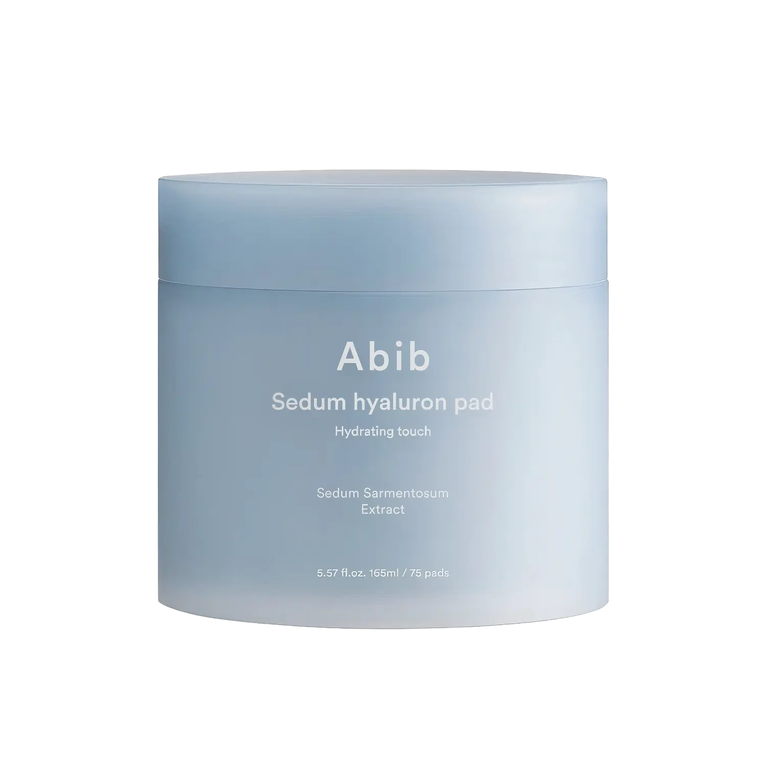 Abib - Sedum Hyaluron Pad Hydrating Touch - 165ml/75Stk.-Wonder Skin