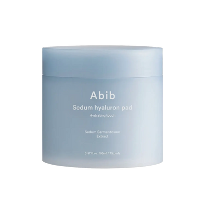 Abib - Sedum Hyaluron Pad Hydrating Touch - 165ml/75Stk.-Wonder Skin