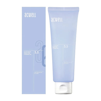 Acwell - pH-Balancing Bubble Free Cleansing Gel - 160ml-Wonder Skin
