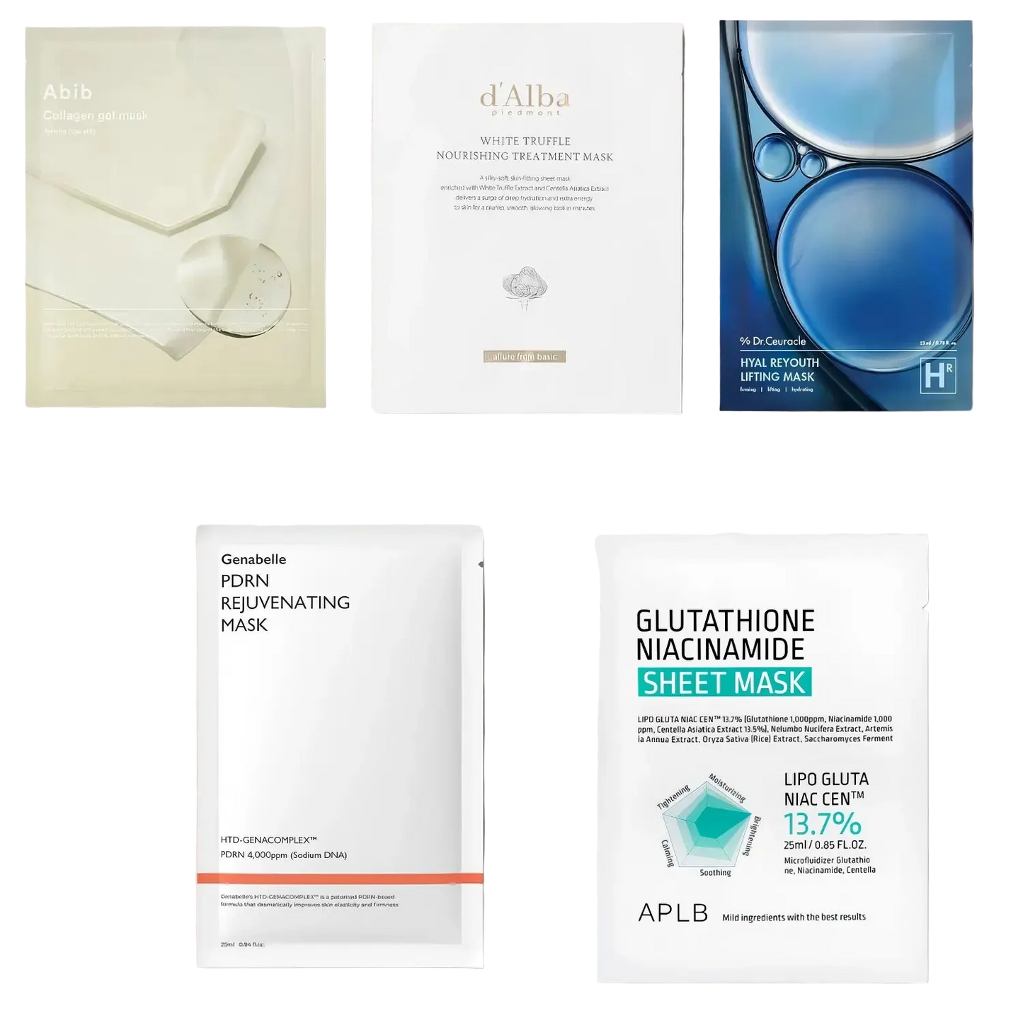 Anti-aging Mask Set-Wonder Skin