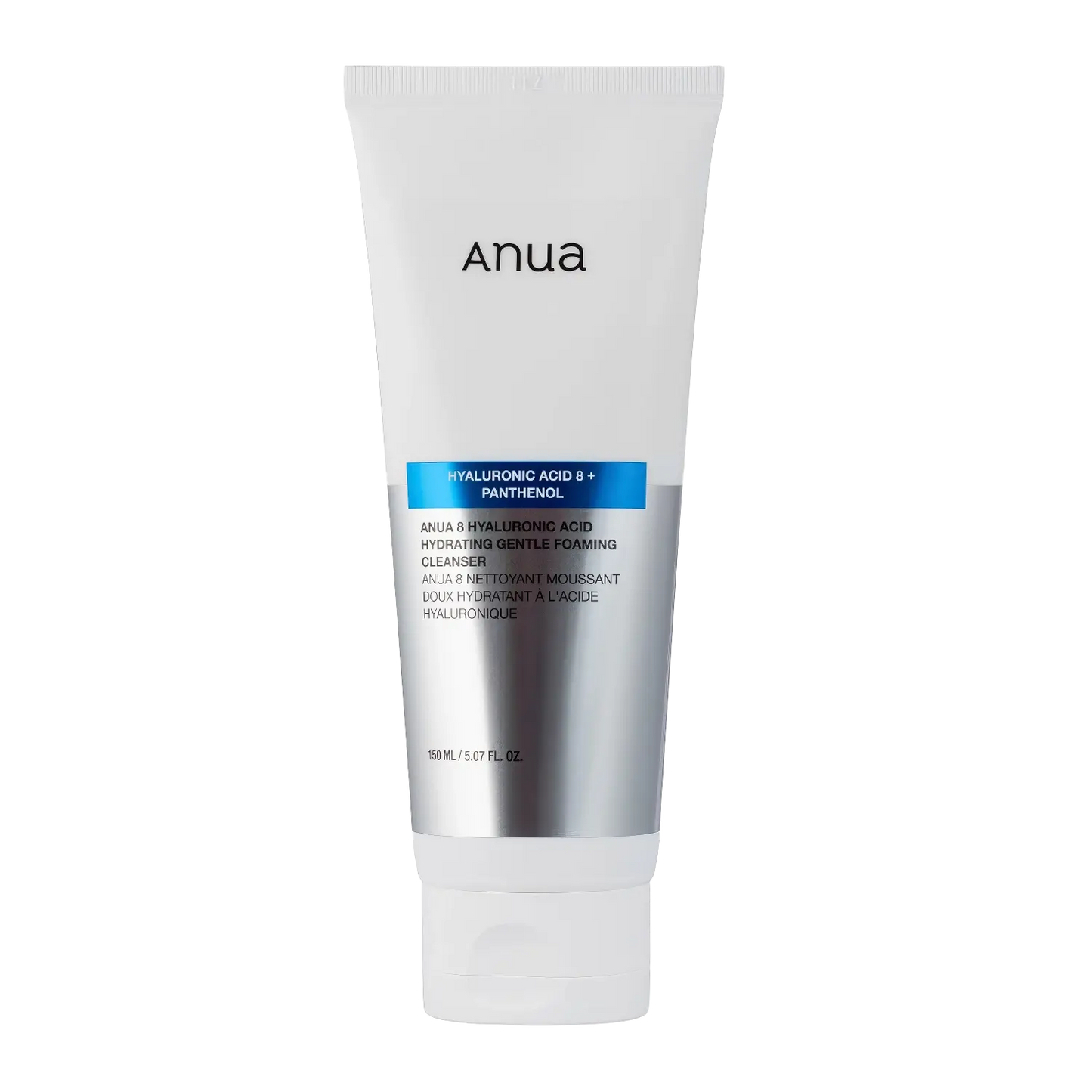 Anua - 8 Hyaluronic Acid Hydrating Gentle Foaming Cleanser - 150ml-Wonder Skin