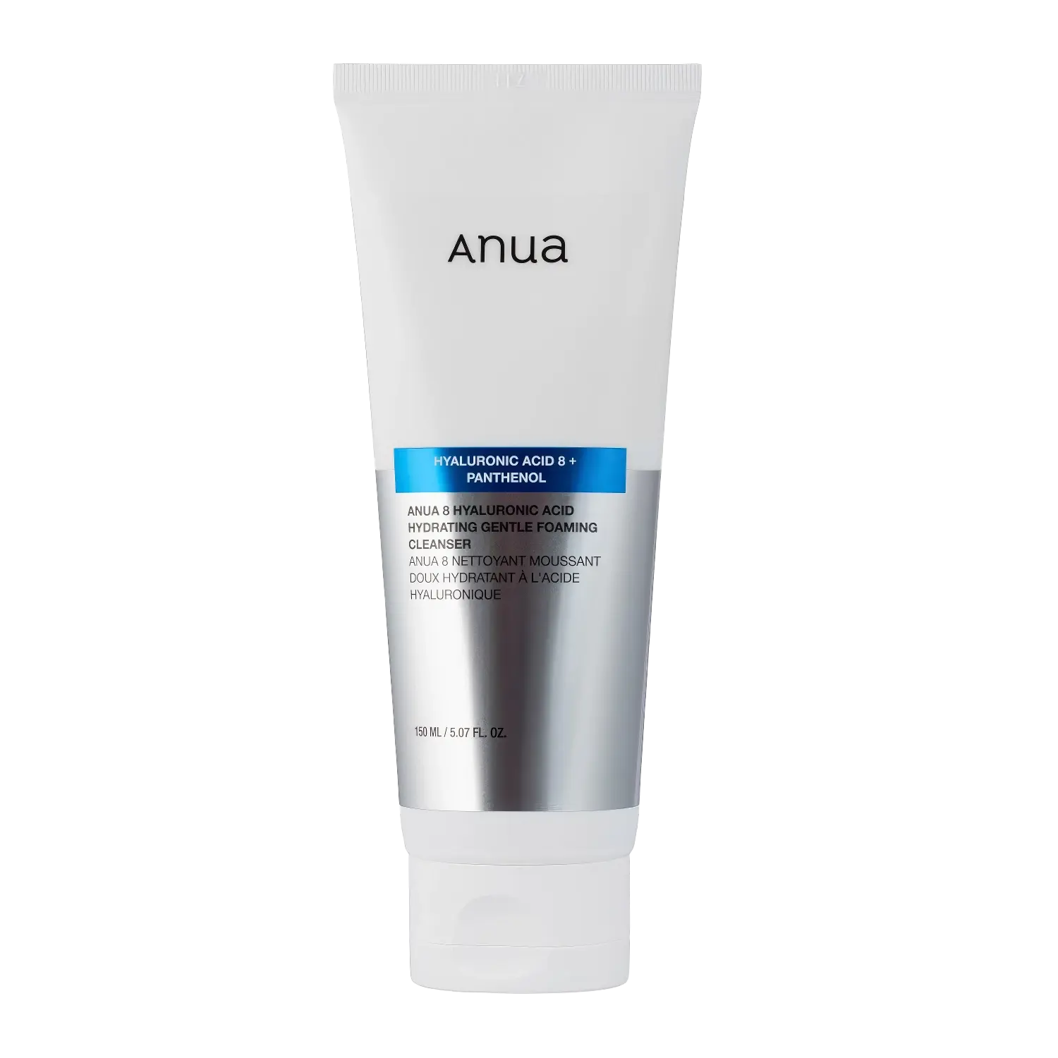 Anua - 8 Hyaluronic Acid Hydrating Gentle Foaming Cleanser - 150ml-Wonder Skin