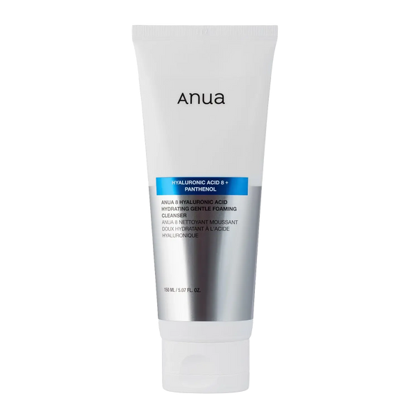 Anua - 8 Hyaluronic Acid Hydrating Gentle Foaming Cleanser - 150ml-Wonder Skin